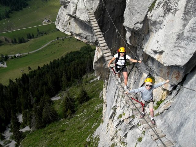 Bureau des guides via ferrata