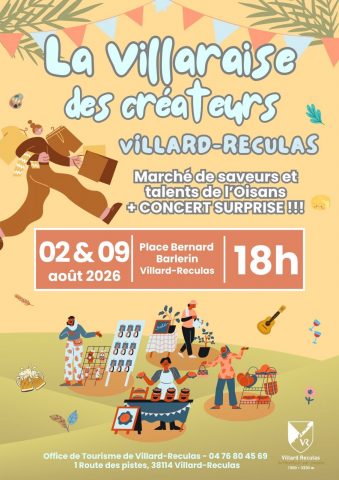 La Villaraise des Créateurs !_Villard-Reculas