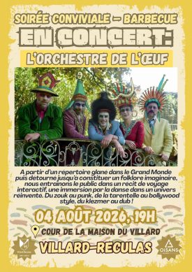 Concert – L&rsquo;Orchestre de l&rsquo;Œuf !