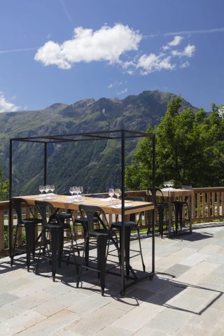 terrasse Demeure Sauvage