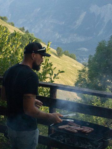 Soirée Conviviale – Barbecue_Villard-Reculas