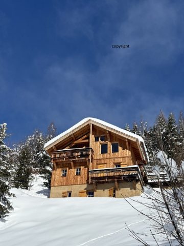 chalet hiver
