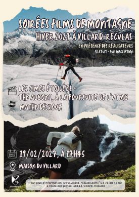 Soirée films de montagne : Les Cimes Étoilées et The Albons, à la poursuite de l&rsquo;UTMB !