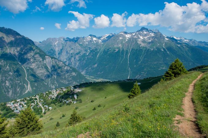 Sentier panoramique de Villard-Reculas