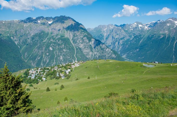 Sentier panoramique de Villard-Reculas