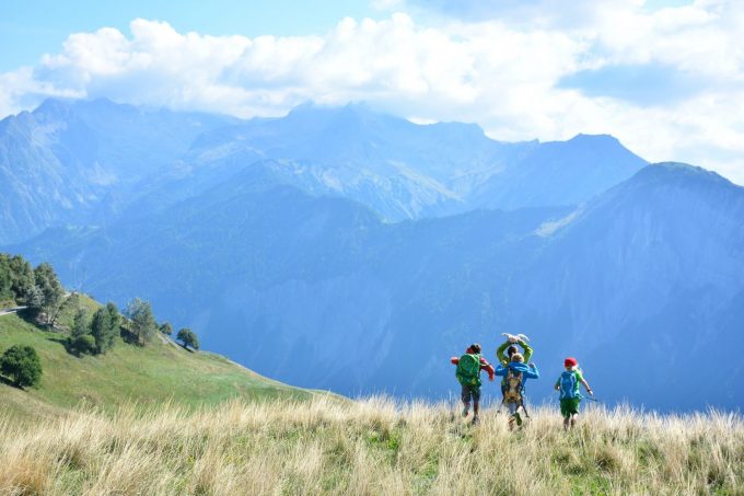 Sentier panoramique de Villard-Reculas