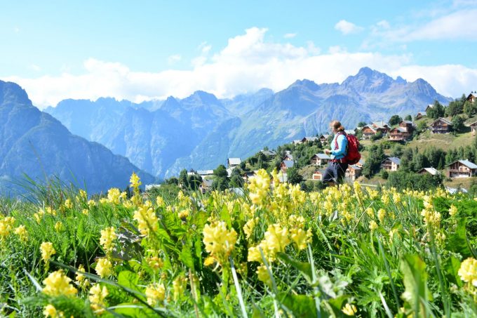 Sentier panoramique Villard Reculas – Alpe d’Huez